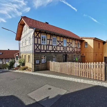 Ferienwohnung Altenstein - A45510 Apartment